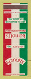 Matchbook Cover - Kemoll's Italian Restaurant St Louis MO