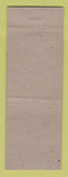 Matchbook Cover - Ten Pin Tavern Garfield Heights OH bowling