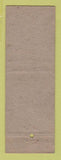 Matchbook Cover - Carling's Red Cap Ale Beer Cleveland OH WORN