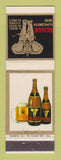 Matchbook Cover - Rouge Longbrew Beer South Africa