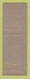 Matchbook Cover - Budweiser Beer WEAR