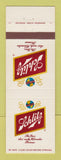 Matchbook Cover - Schlitz Beer