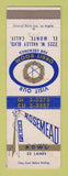 Matchbook Cover - Rosemead Bowling El Monte CA Orbit Room
