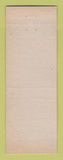 Matchbook Cover - Tom's Market Lansing MI grocery