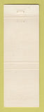 Matchbook Cover - Art's Bottle Fence Gardens Waters MI