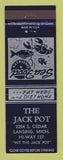 Matchbook Cover - The Jack Pot Lansing MI