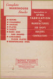 Matchbook Cover - Builders Steel Co Kansas City MO  40 Strike