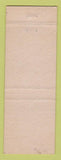 Matchbook Cover - 539 Grill Muskegon MI