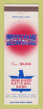 Matchbook Cover - Iron River National Bank Iron River MI