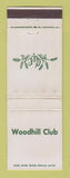 Matchbook Cover - Woodhill Club WEAR