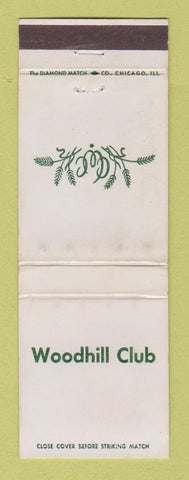 Matchbook Cover - Woodhill Club WEAR