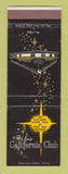 Matchbook Cover - Phil Long's California Club Casino Las Vegas NV