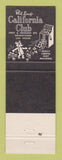 Matchbook Cover - Phil Long's California Club Casino Las Vegas NV