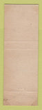 Matchbook Cover - City Club of Utica NY