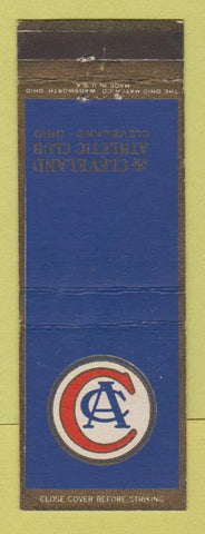Matchbook Cover - Cleveland Athletic Club OH