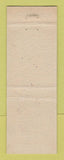 Matchbook Cover - Cleveland Athletic Club OH