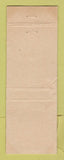Matchbook Cover - Copper Hill Country Club Granby CT YELLOW WORN