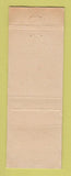 Matchbook Cover - Copper Hill Country Club Granby CT BLUE WEAR