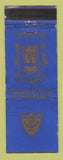 Matchbook Cover - Engineers Club of Philadelphia PA WORN