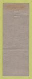 Matchbook Cover - Engineers Club of Philadelphia PA WORN