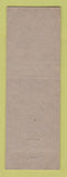 Matchbook Cover - Engineers Club of Boston MA