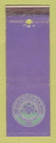 Matchbook Cover - Garden Club of New Jersey NJ