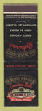 Matchbook Cover - Golden Nugget Casino Las Vegas NV feature