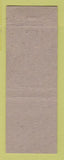 Matchbook Cover - William Hale Coal Hillside NJ