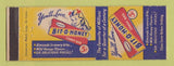 Matchbook Cover - Bit O Honey Candy Bar