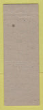 Matchbook Cover - RH Clark & Sons Range Fuel Oil Springfield MA