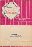 Matchbook Cover - Weinstein  and  Sons Funeral Home Chicago IL 40 Strike