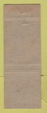 Matchbook Cover - Reliance Coal Mining Company WEAR