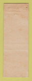 Matchbook Cover - EE Whitman Oil Coal Philadelphia PA