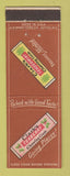 Matchbook Cover - Clark's Teaberry Tendermint Gum