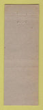 Matchbook Cover - Clark's Teaberry Tendermint Gum