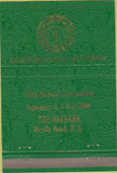 Matchbook Cover - Balsams Dixville Notch NH Universal Match 40 Strike