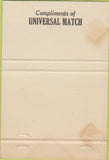 Matchbook Cover - Balsams Dixville Notch NH Universal Match 40 Strike