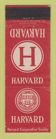 Matchbook Cover - Harvard University Cooperative Society WEAR