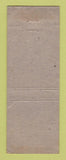 Matchbook Cover - Harvard University Cooperative Society WEAR
