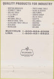 Matchbook Cover - Siferd Hossellman Industrial Supplies 40 Strike