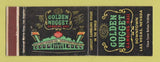 Matchbook Cover - Golden Nugget Casino Las Vegas NV