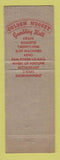 Matchbook Cover - Golden Nugget Casino Las Vegas NV