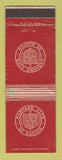 Matchbook Cover - Harvard Club of Boston MA WEAR