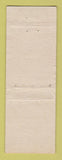Matchbook Cover - Harvard Club of Boston MA WEAR