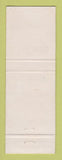 Matchbook Cover - The Hamilton Club WEAR