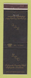 Matchbook Cover - Lafayette Country Club Lafayette IN