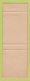 Matchbook Cover - Lafayette Country Club Lafayette IN