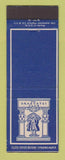 Matchbook Cover - Graduates Club