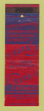 Matchbook Cover - Geer's Nut Meats Nuts Newark NJ restaurant