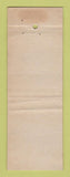 Matchbook Cover - Geer's Nut Meats Nuts Newark NJ restaurant